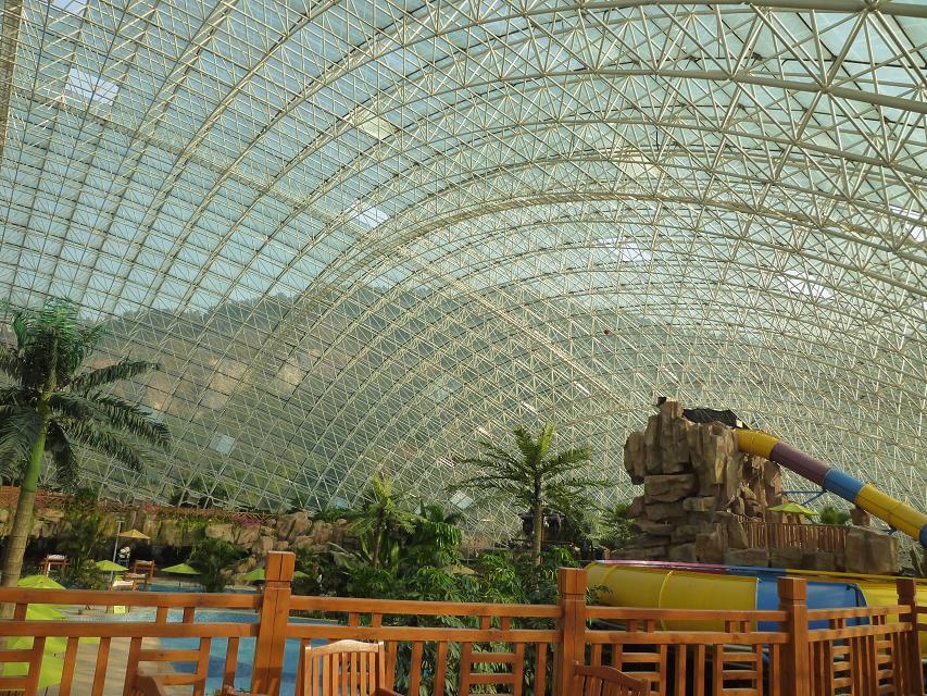 兴平游乐场网架