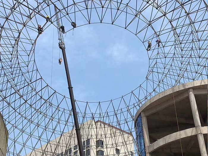 兴平网架螺栓球加工流程